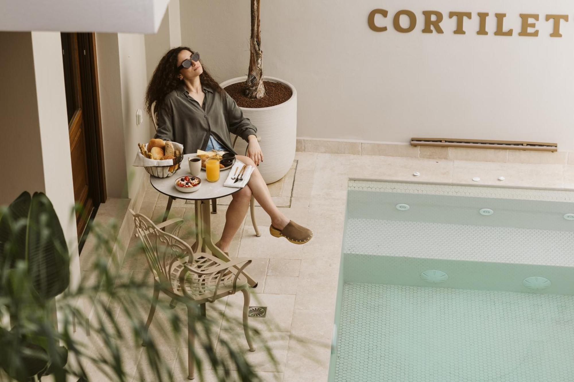 Cortiletto Timeless Suites Rethymno  ภายนอก รูปภาพ