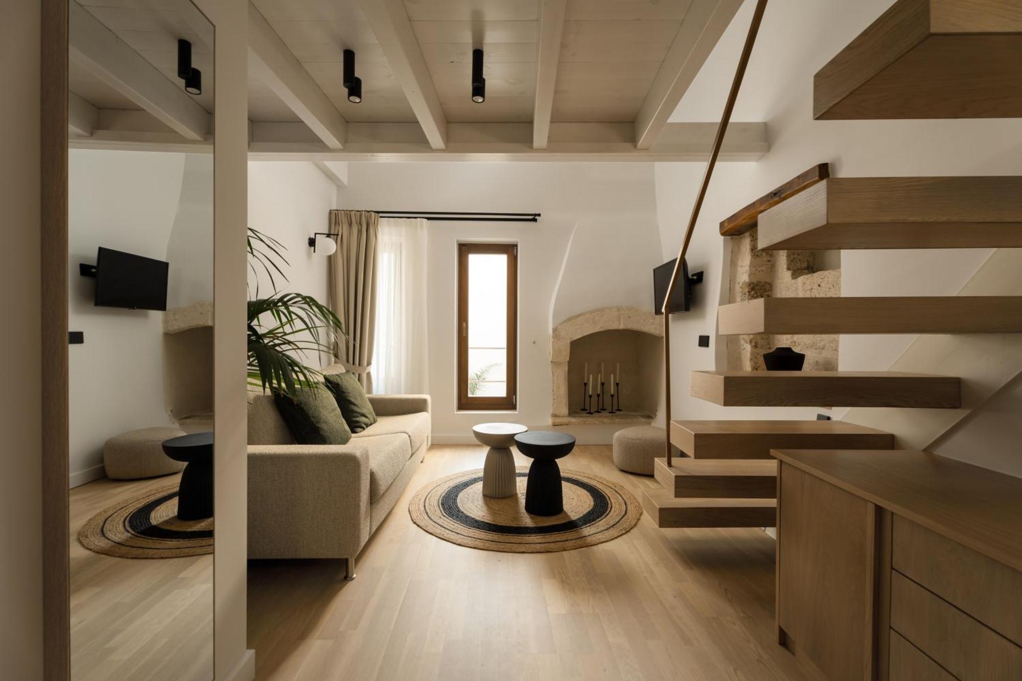 Cortiletto Timeless Suites Rethymno  ภายนอก รูปภาพ